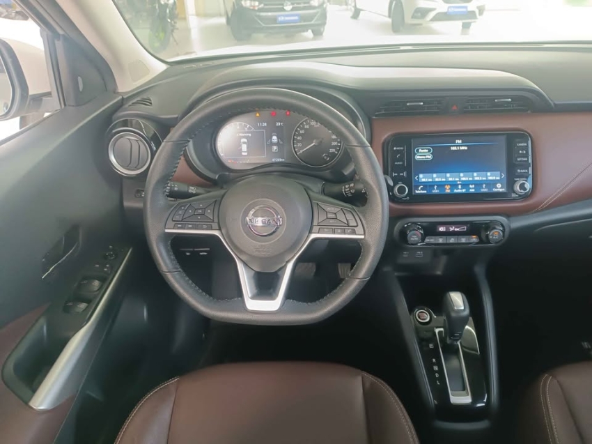nissan kicks 1.6 16v flexstart exclusive xtronic flex 4p automatico 20226