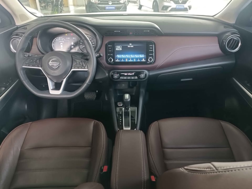 nissan kicks 1.6 16v flexstart exclusive xtronic flex 4p automatico 20225