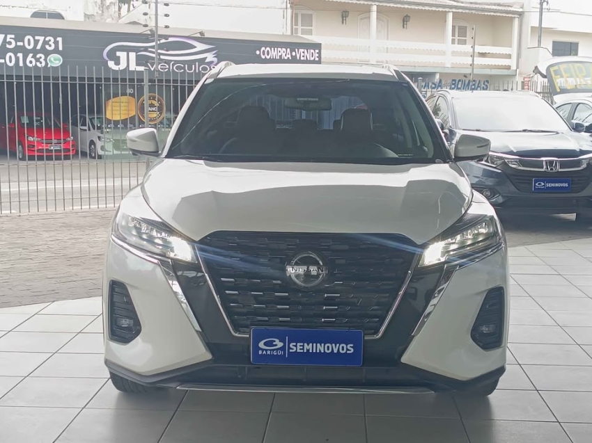 nissan kicks 1.6 16v flexstart exclusive xtronic flex 4p automatico 20221