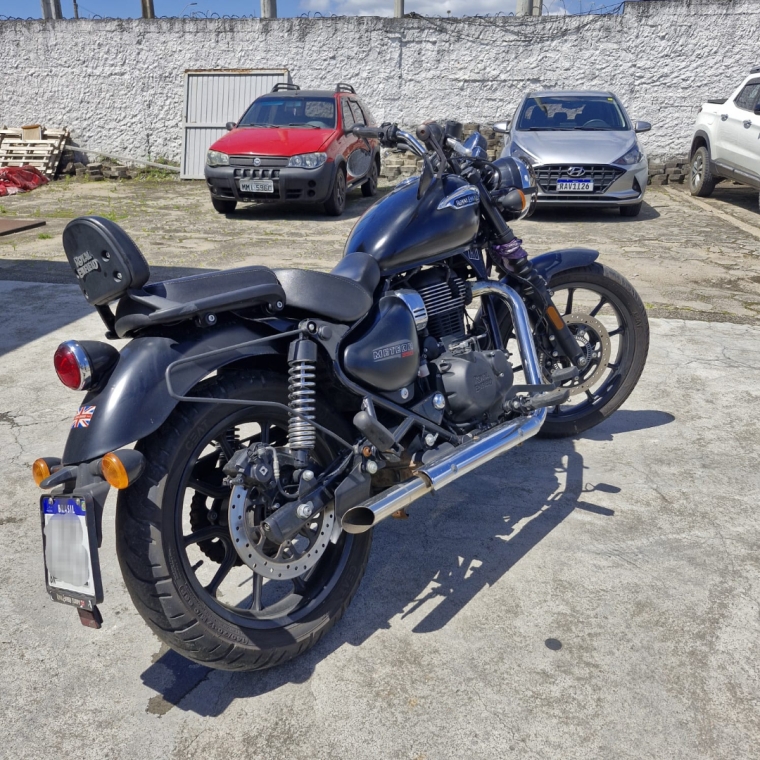 royal enfield meteor 350 supernova blue abs 20hp gasolina manual 2022