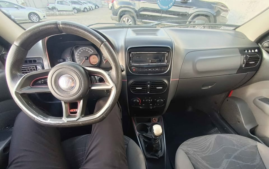 fiat strada 1.4 mpi working cd 8v flex 2p manual 20136