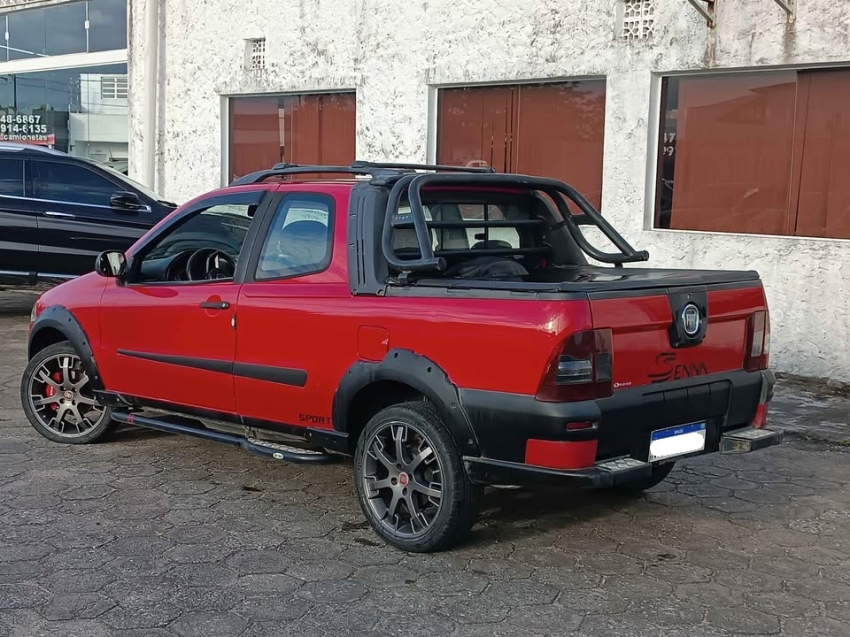 fiat strada 1.4 mpi working cd 8v flex 2p manual 20135