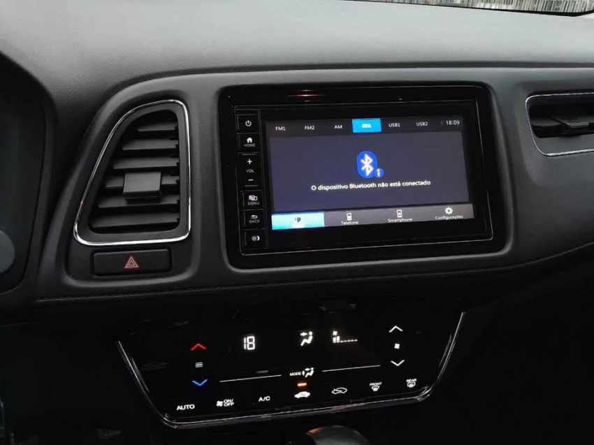 honda hr-v 1.8 16v flex ex 4p automatico 1.5 202012