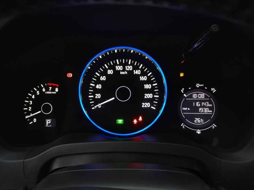 honda hr-v 1.8 16v flex ex 4p automatico 1.5 202013