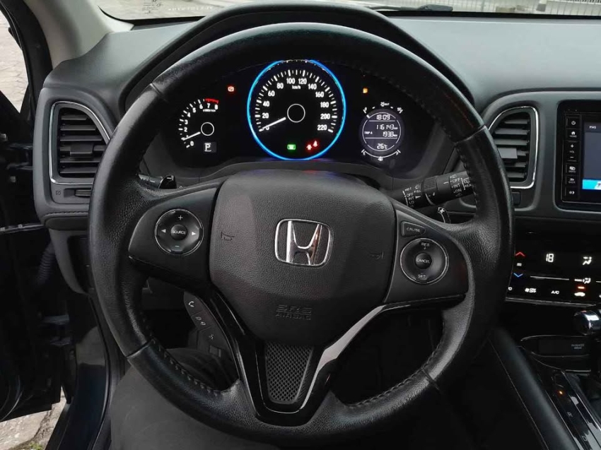 honda hr-v 1.8 16v flex ex 4p automatico 1.5 202016