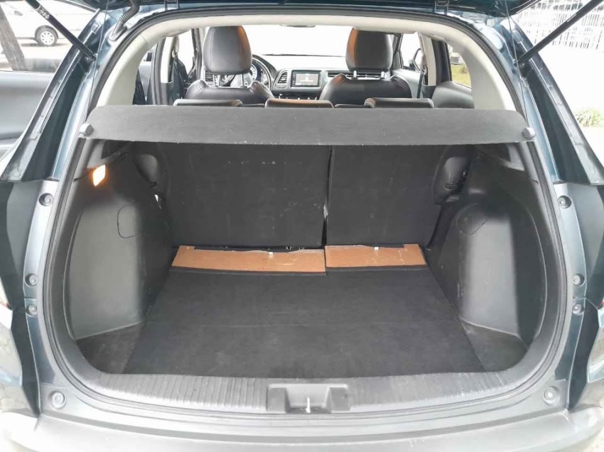 honda hr-v 1.8 16v flex ex 4p automatico 1.5 202017