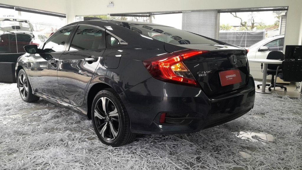 honda civic 2.0 16v flexone exl 4p cvt flex automatico 20195