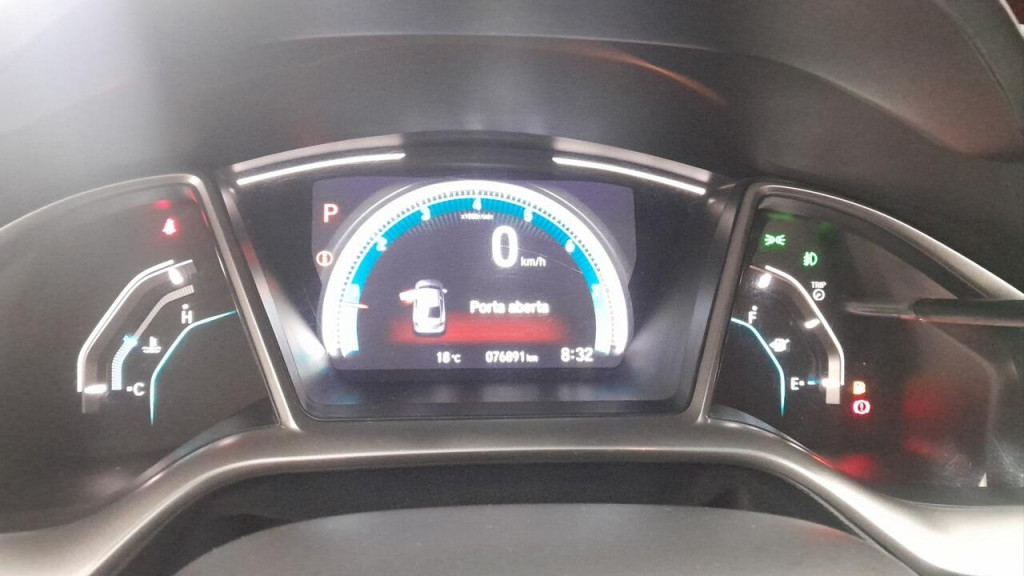 honda civic 2.0 16v flexone exl 4p cvt flex automatico 201911