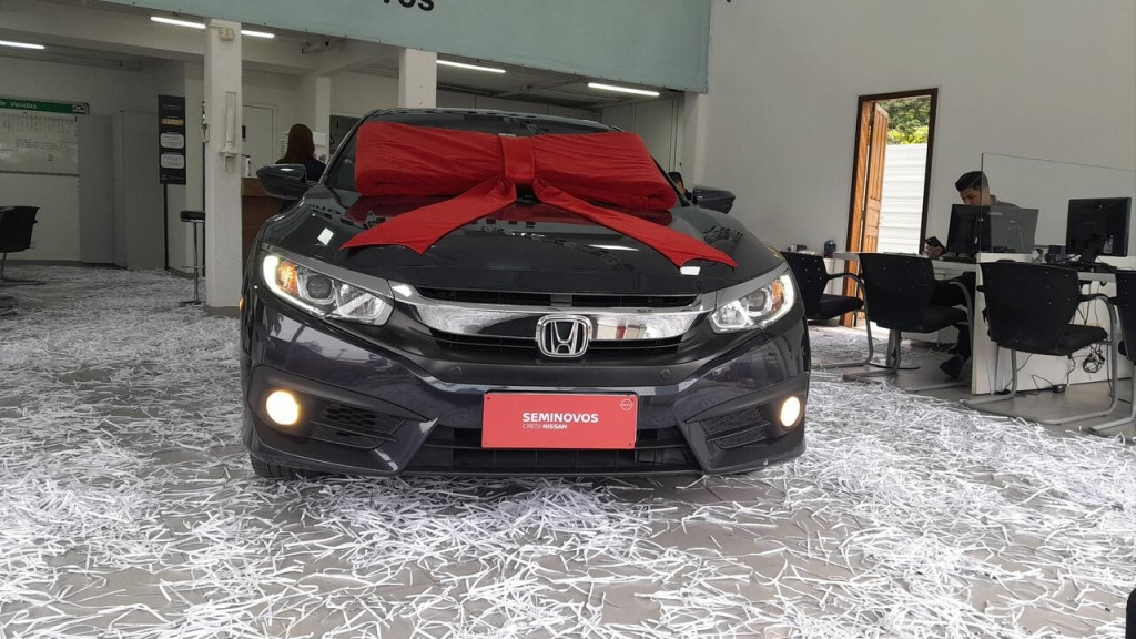 honda civic 2.0 16v flexone exl 4p cvt flex automatico 20191