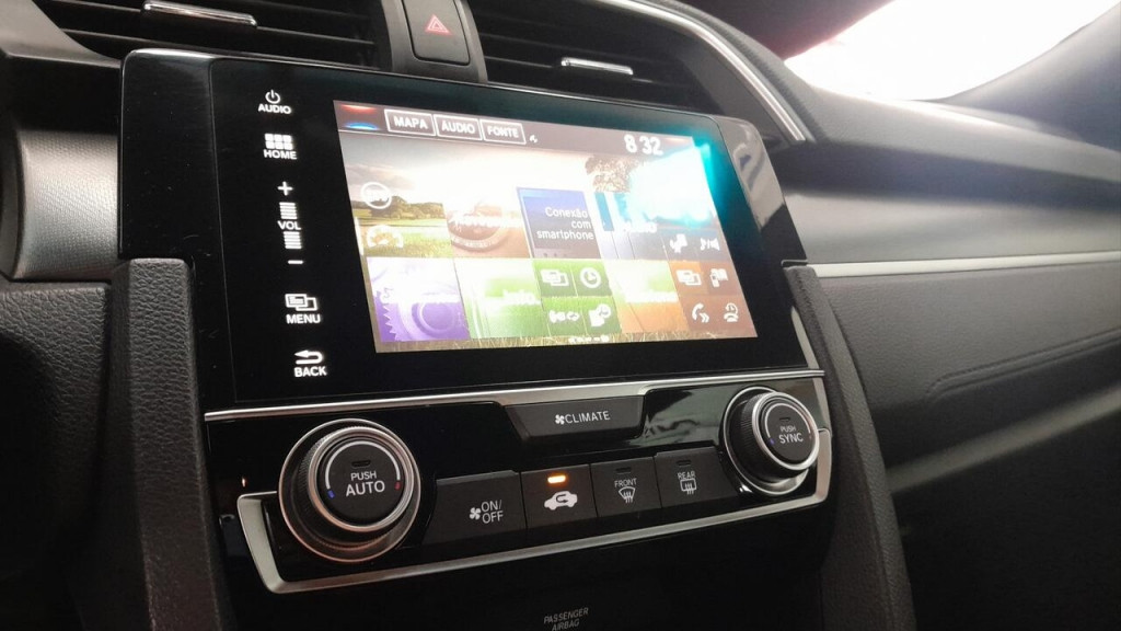 honda civic 2.0 16v flexone exl 4p cvt flex automatico 201912