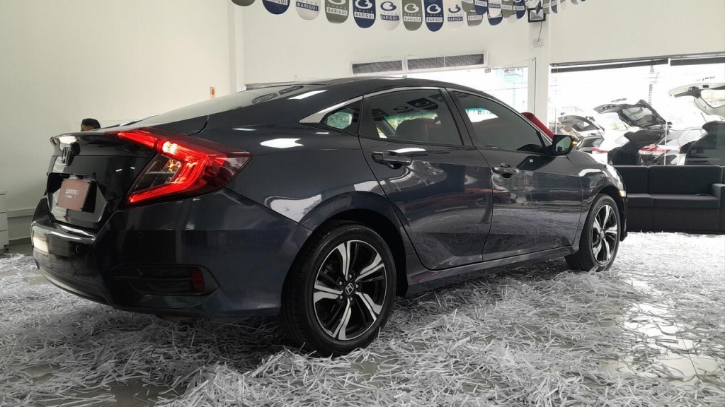 honda civic 2.0 16v flexone exl 4p cvt flex automatico 20193
