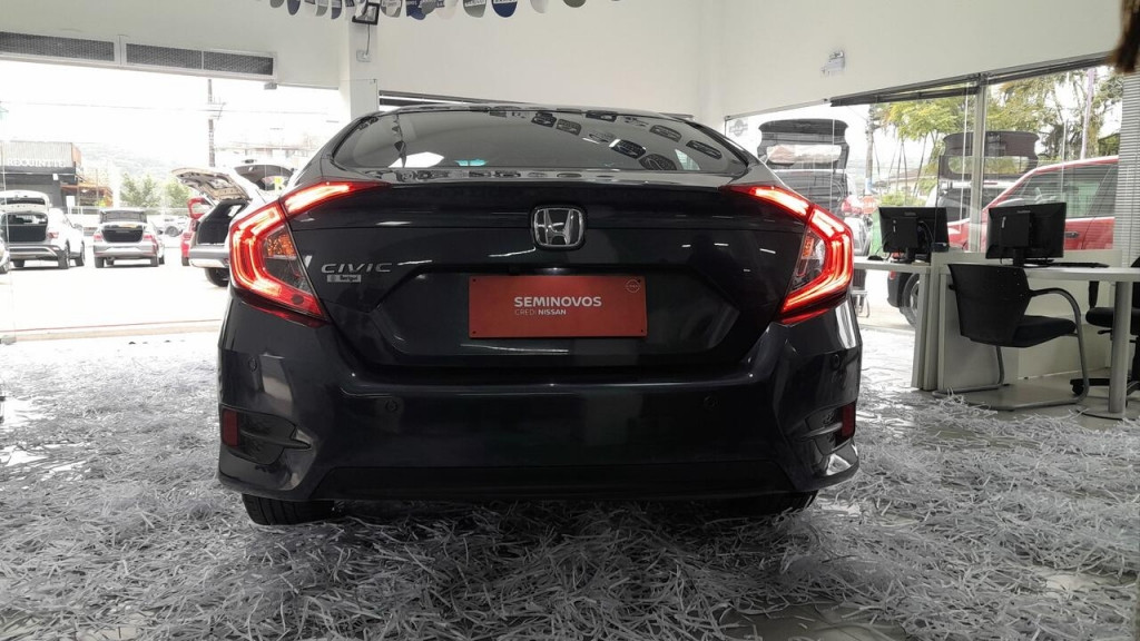 honda civic 2.0 16v flexone exl 4p cvt flex automatico 20194