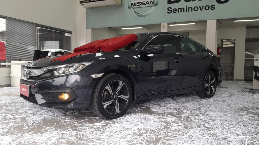 honda civic 2.0 16v flexone exl 4p cvt flex automatico 20192