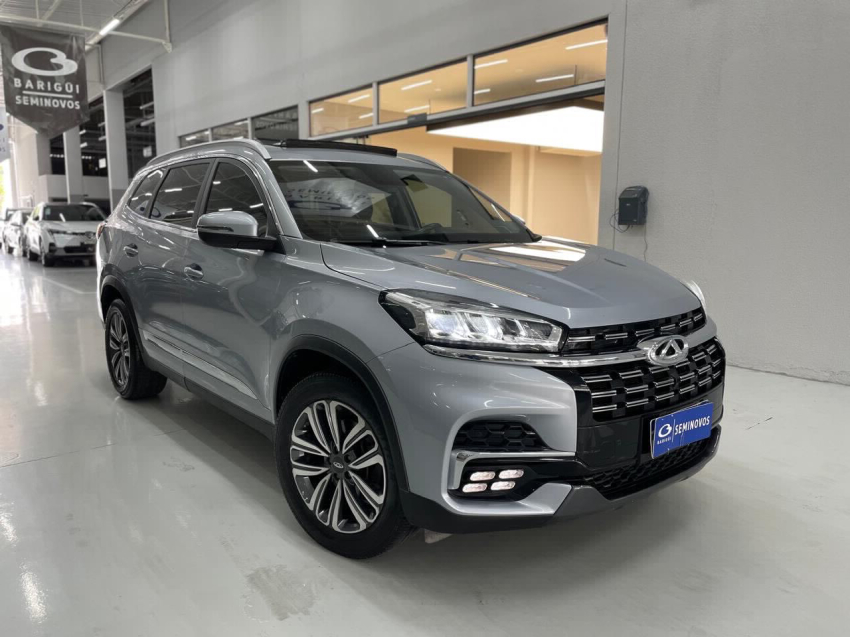 caoa chery tiggo 8 1.6 tgdi gasolina txs dct 4p automatico 2022