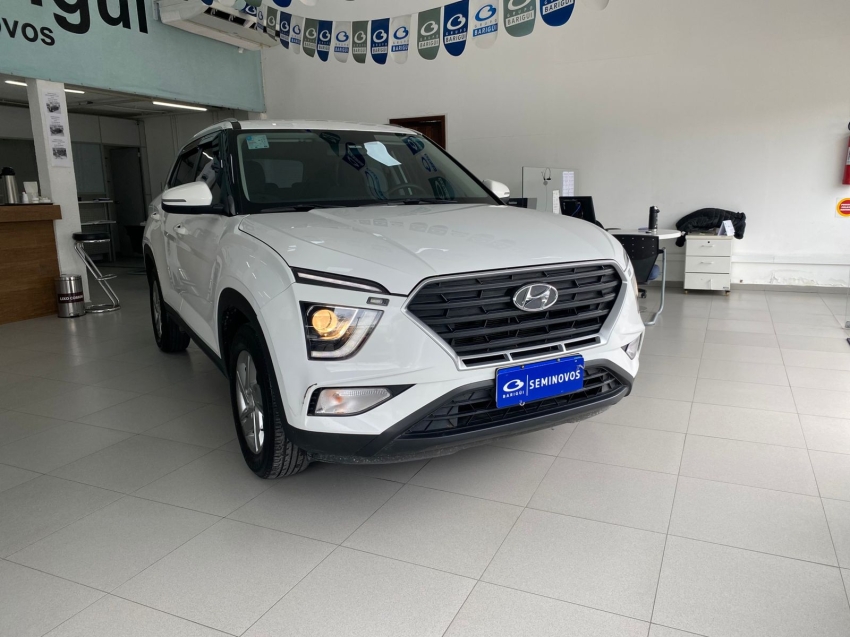 hyundai creta 1.0 tgdi flex comfort automatico 4p 2024