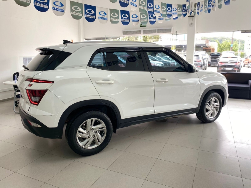 hyundai creta 1.0 tgdi flex comfort automatico 4p 20243