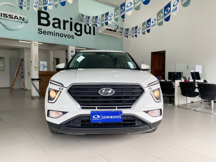 hyundai creta 1.0 tgdi flex comfort automatico 4p 20241