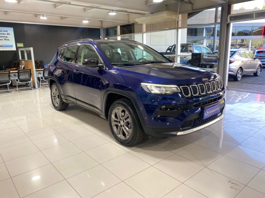 jeep compass 1.3 t270 turbo flex longitude at6 4p automatico 2024