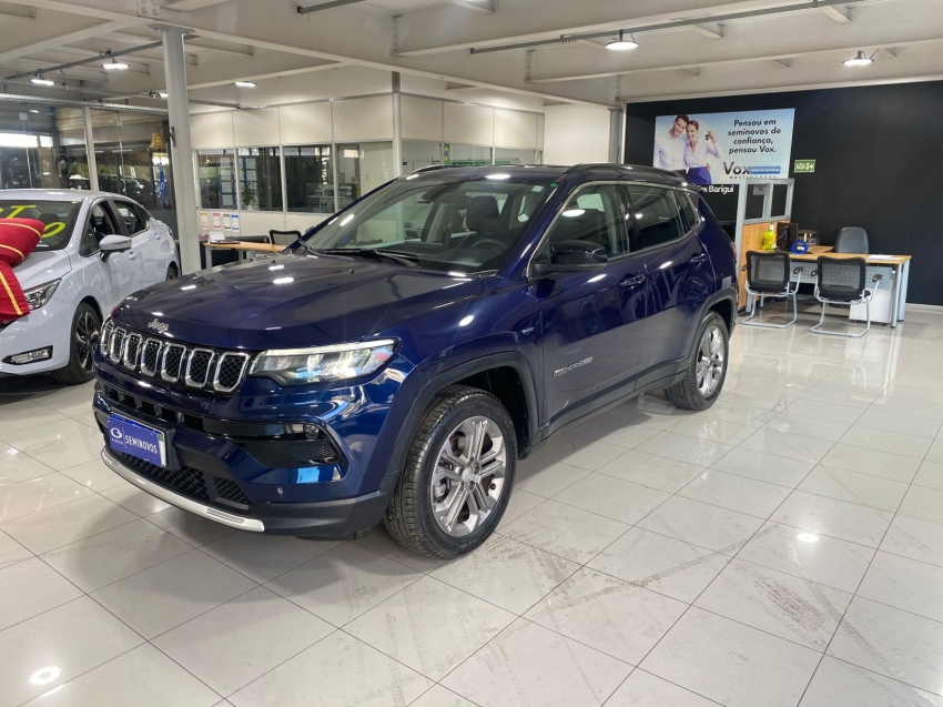 jeep compass 1.3 t270 turbo flex longitude at6 4p automatico 20242