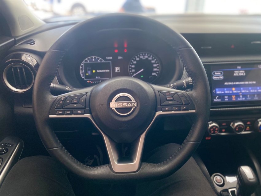 nissan kicks 1.6 16v flexstart advance xtronic flex 4p automatico 20239
