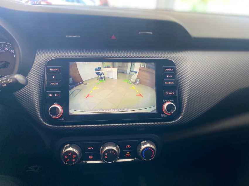 nissan kicks 1.6 16v flexstart advance xtronic flex 4p automatico 20237