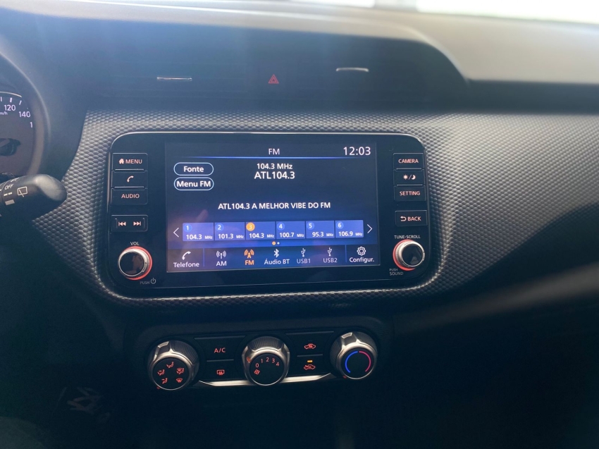 nissan kicks 1.6 16v flexstart advance xtronic flex 4p automatico 20238