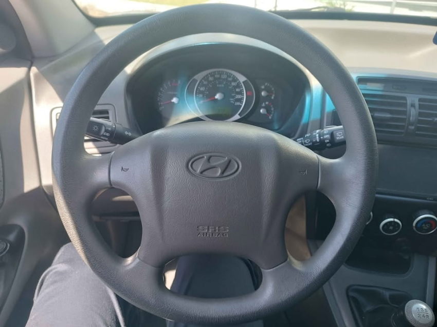 hyundai tucson 2.0 gl 2wd 16v gasolina 4p manual 20119