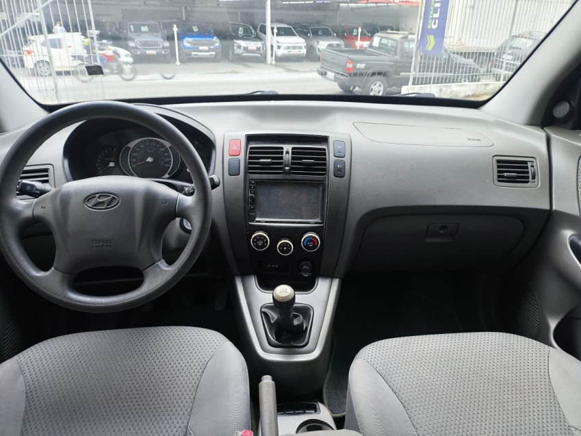 hyundai tucson 2.0 gl 2wd 16v gasolina 4p manual 20114