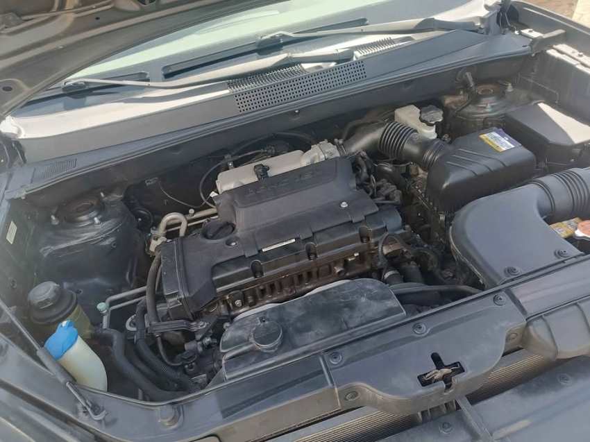 hyundai tucson 2.0 gl 2wd 16v gasolina 4p manual 201111