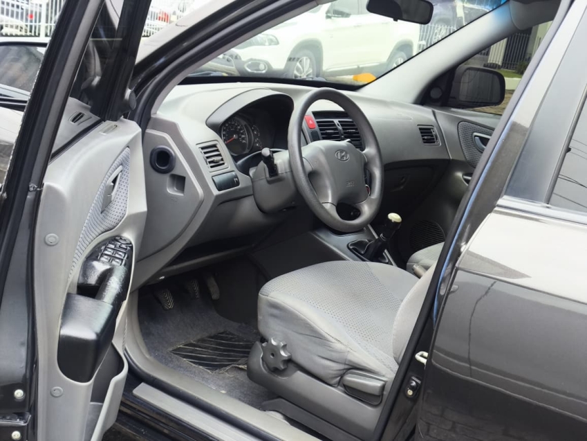 hyundai tucson 2.0 gl 2wd 16v gasolina 4p manual 20116