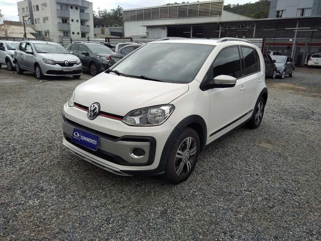 volkswagen cross up 1.0 tsi 12v flex 4p manual 2018
