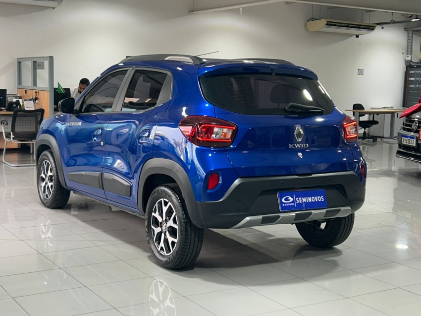 renault kwid 1.0 12v sce flex outsider manual 4p 20233