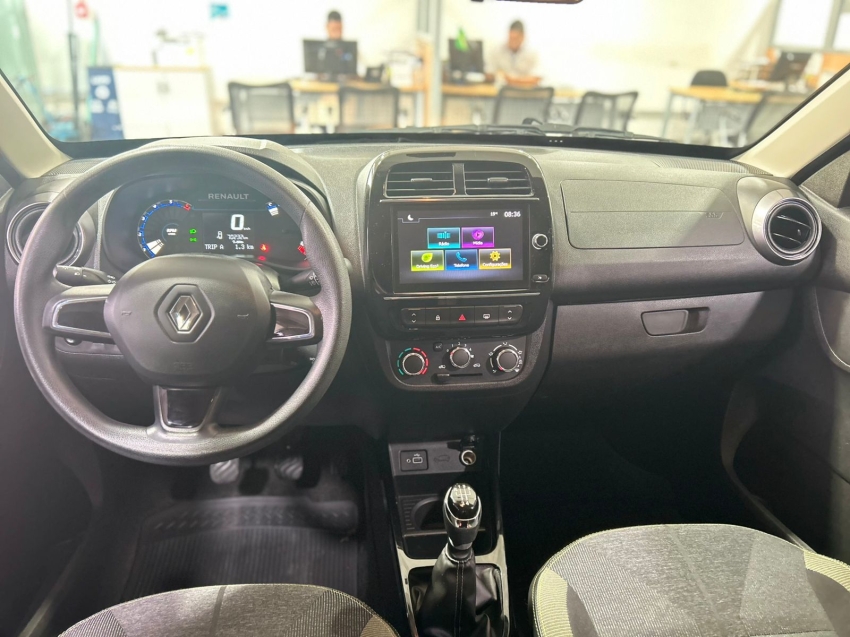 renault kwid 1.0 12v sce flex outsider manual 4p 20237