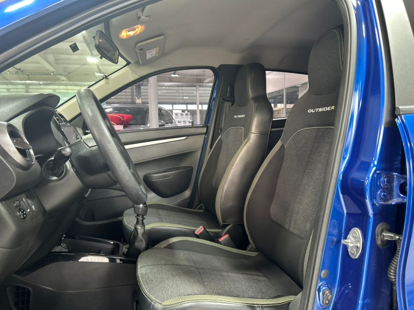 renault kwid 1.0 12v sce flex outsider manual 4p 20235