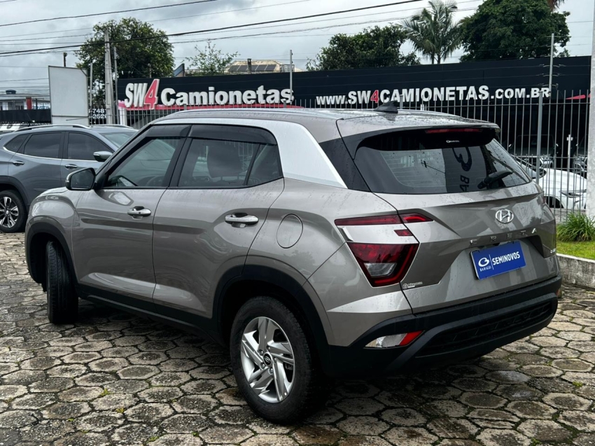 hyundai creta 1.0 tgdi flex comfort automatico 4p 20254