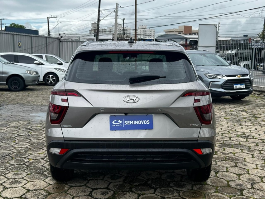 hyundai creta 1.0 tgdi flex comfort automatico 4p 20255