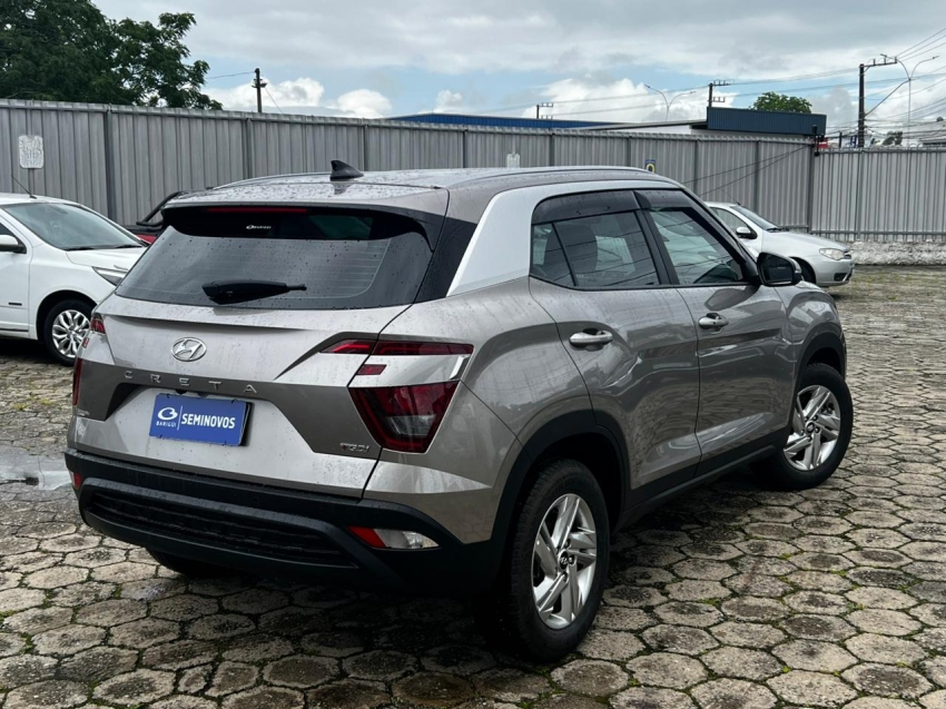 hyundai creta 1.0 tgdi flex comfort automatico 4p 20256