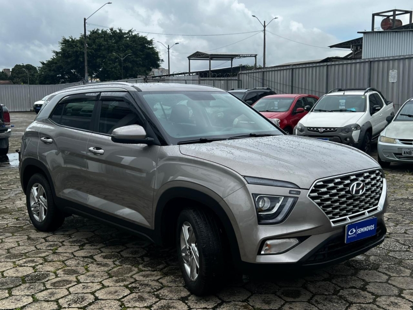 hyundai creta 1.0 tgdi flex comfort automatico 4p 20252