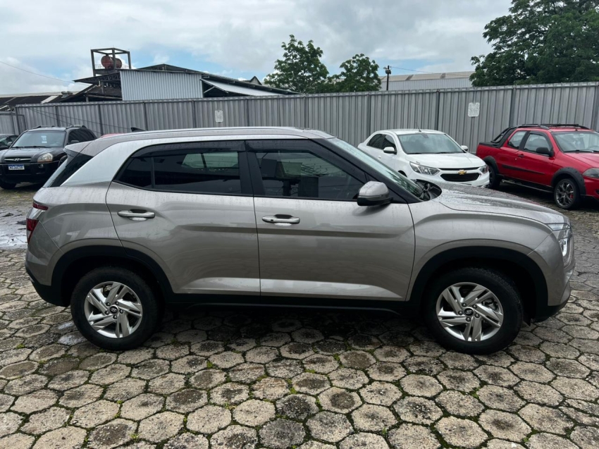 hyundai creta 1.0 tgdi flex comfort automatico 4p 20253