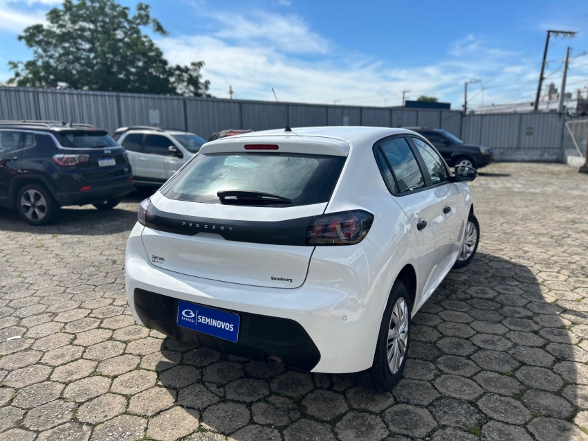 peugeot 208 1.0 firefly flex like manual 4p 20234