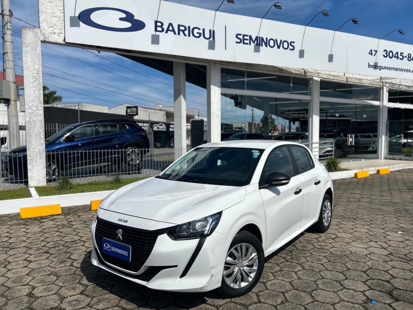 peugeot 208 1.0 firefly flex like manual 4p 2023