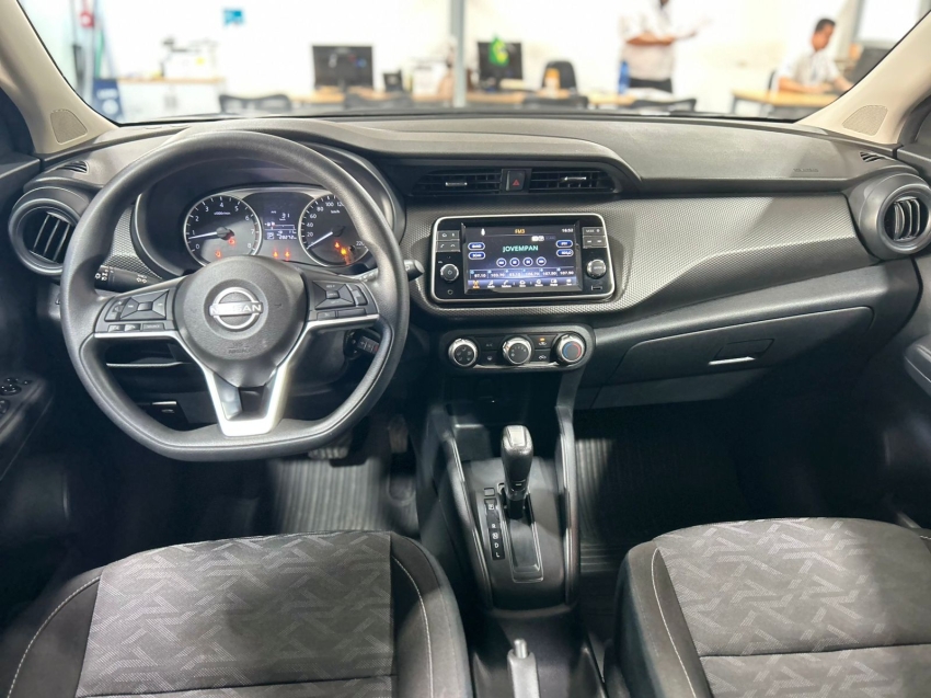 nissan kicks 1.6 16v flexstart active xtronic flex 4p automatico 20248