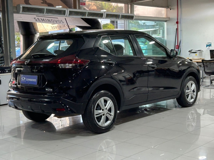 nissan kicks 1.6 16v flexstart active xtronic flex 4p automatico 20245