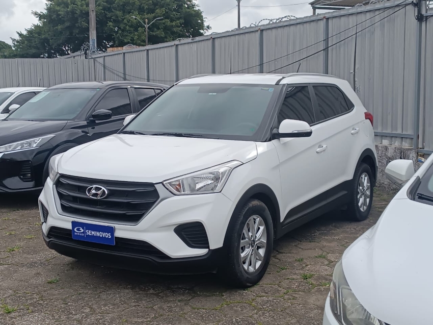hyundai creta 1.6 16v flex action automatico 4p 20212