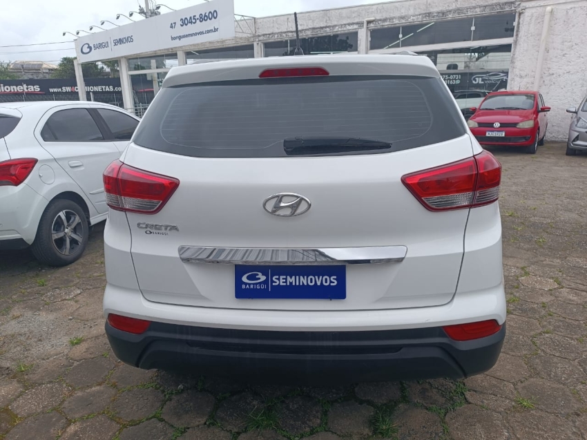 hyundai creta 1.6 16v flex action automatico 4p 20213