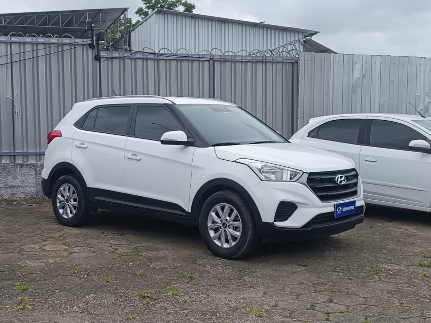 hyundai creta 1.6 16v flex action automatico 4p 2021