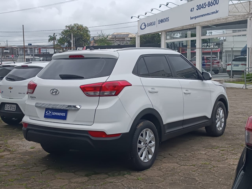 hyundai creta 1.6 16v flex action automatico 4p 20214