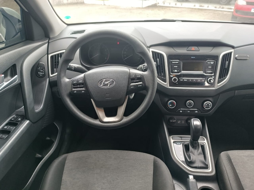 hyundai creta 1.6 16v flex action automatico 4p 20217