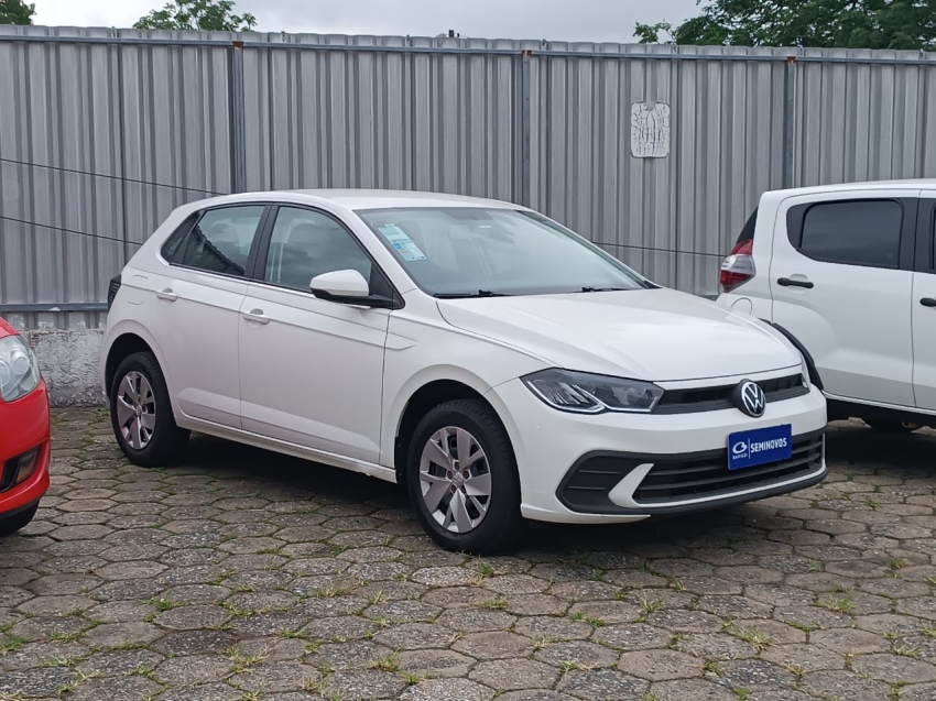 volkswagen polo 1.0 mpi manual flex 4p 2024