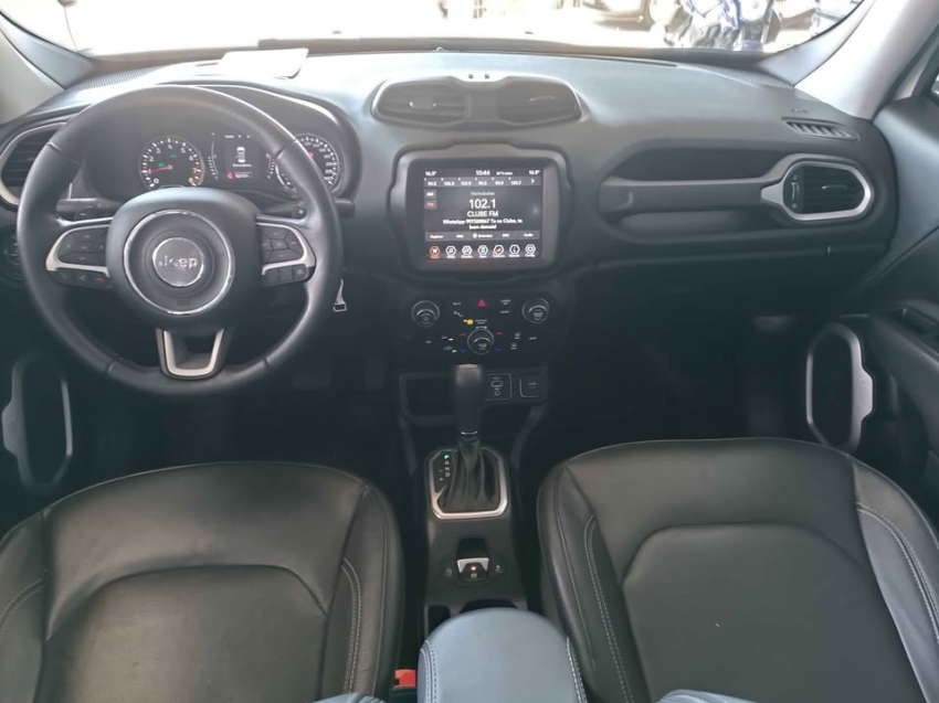 jeep renegade 1.8 16v flex longitude 4p automatico 20217